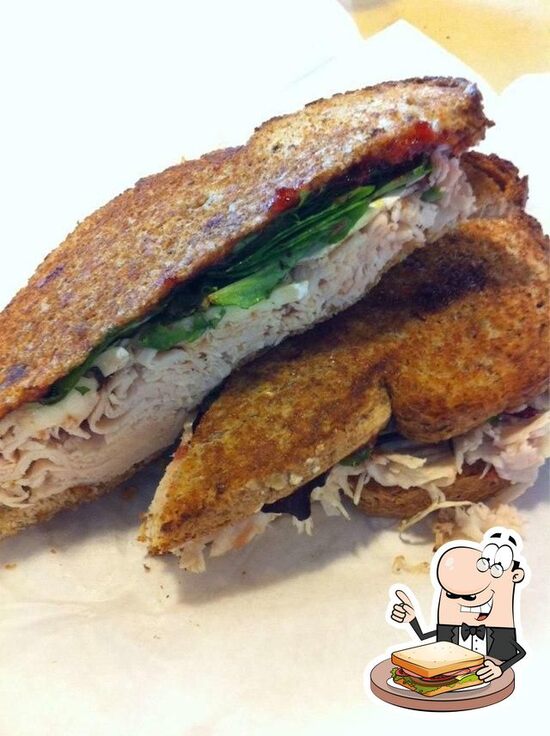 Carta del café Mozzo Deli, Mount Pleasant, 730 Coleman Blvd