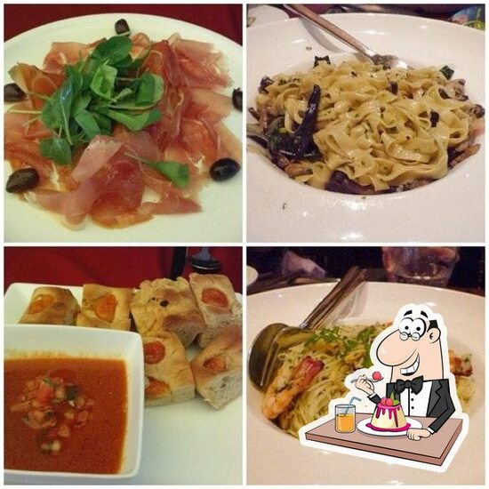 Menu at Peperoni restaurant, Bangkok, 222 Si Lom