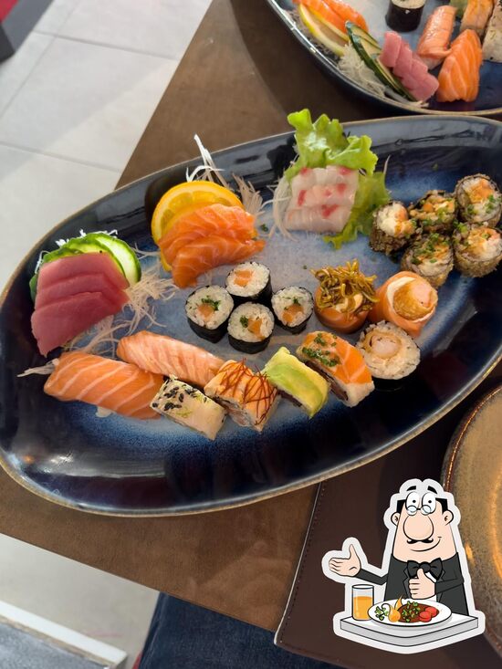 Menu em Masaaki Sushi Art restaurante, Loures
