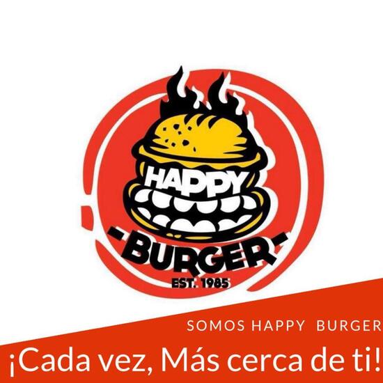 Menu at Happy Burger restaurant, Uruapan