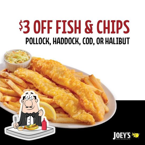 Joey's Seafood Restaurants Regent, 1615 Regent Ave W Unit 850 in
