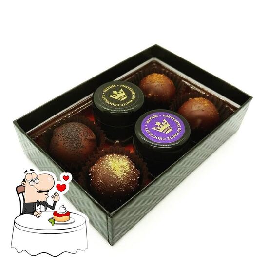 SELEUŠS Chocolates in Seattle Restaurant reviews