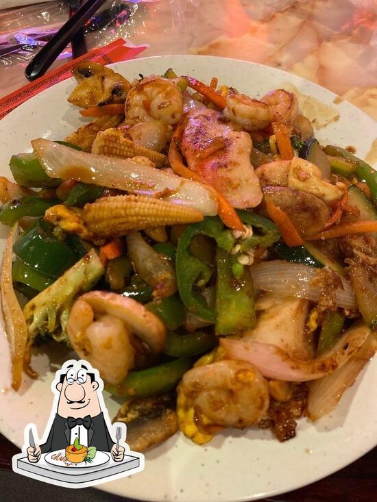 Hibachi Grill & Supreme Buffet in Charlottesville Restaurant menu and