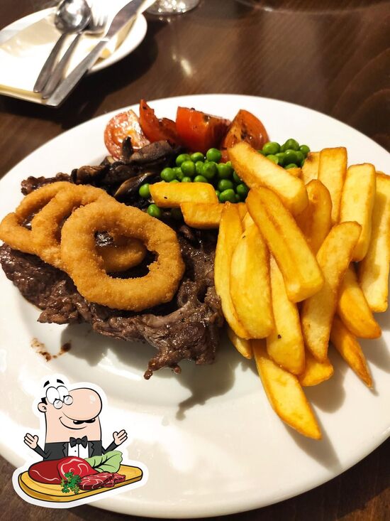 Menu at Kings Head pub & bar, Docklow