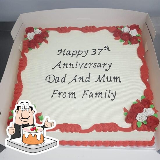 Cake box, 134 High St in Harrow