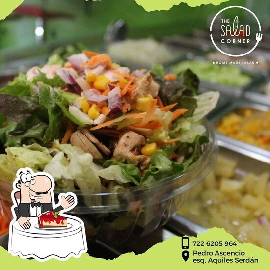 The Salad Corner restaurant, Metepec - Restaurant reviews