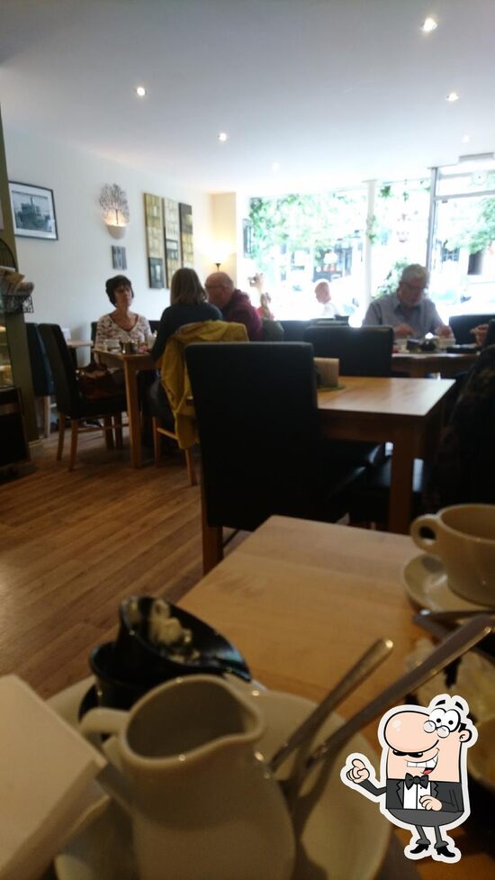 Olive Branch Cafe, Alnwick Carta del restaurante y opiniones