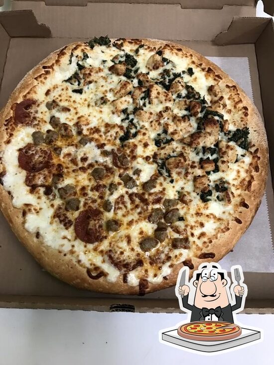 Universal Pizza & Subs, 1700 Joan Ave in Parkville Restaurant menu