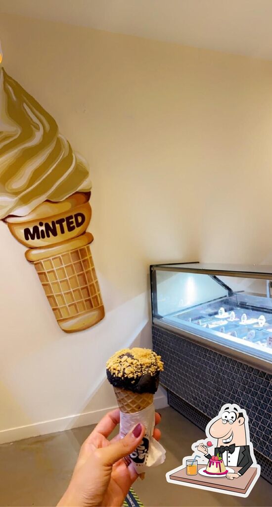 Minted Ice Cream in Glasgow Restaurant reviews