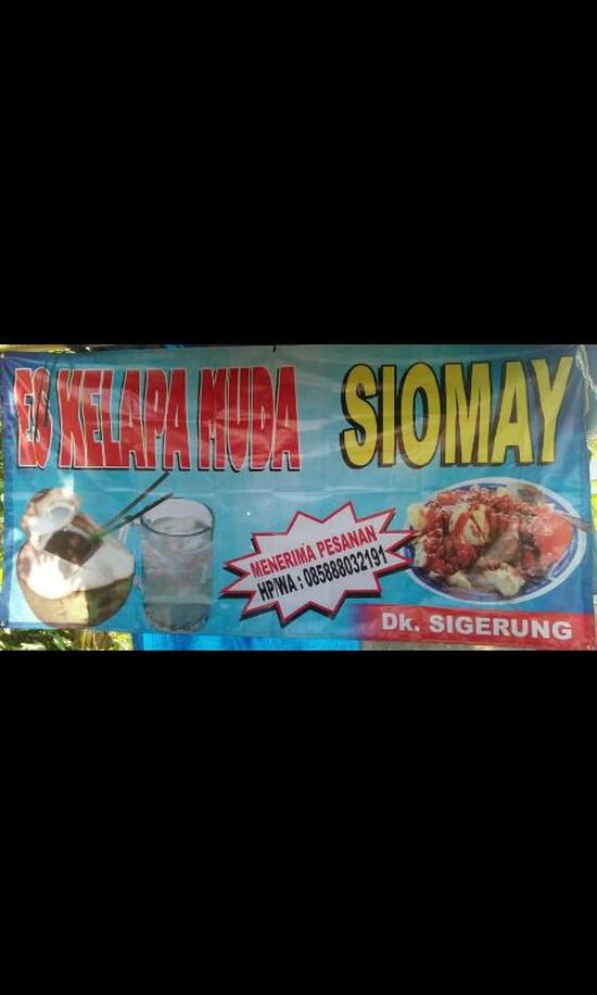 Siomay Idola Dan Es Kelapa Sragi Restaurant Reviews