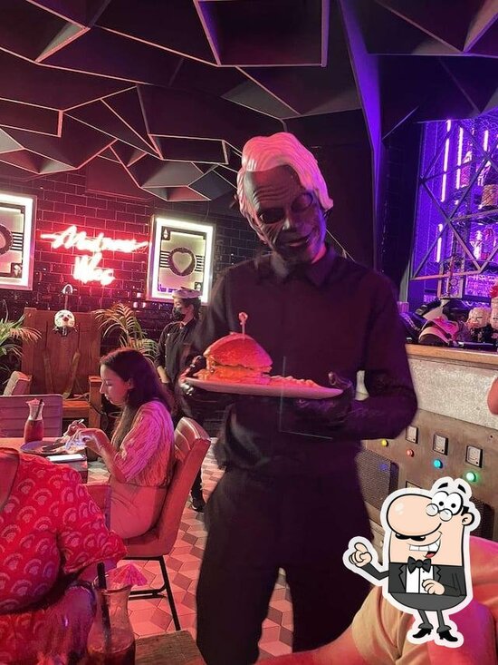 Menu at Madness made in dubai restaurant, Dubai