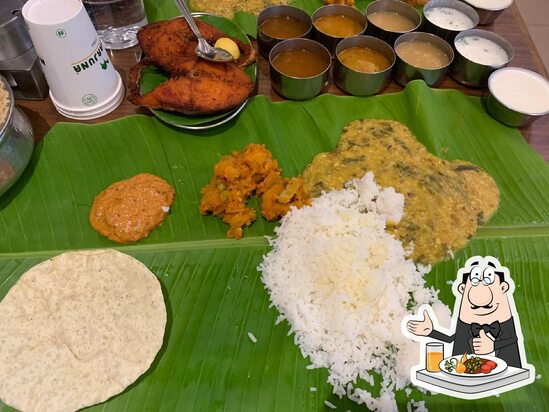 Menu at Nagarjuna Restaurant - Bannerghatta Road, Bengaluru, Meu Square