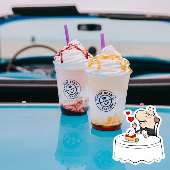 The Coffee Bean & Tea Leaf, 101 E Glenoaks Blvd in Glendale Restaurant menu and reviews