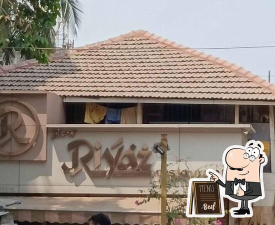 Menu at NEW RIYAZ RESTAURANT, Mumbai, station road
