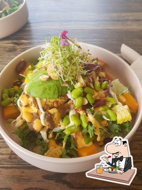 Menu at Mixing Colour Salad Bar, Kingscliff