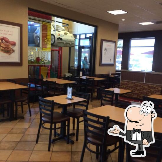 Menu at ChickfilA fast food, Jonesboro, Red Wolf Blvd