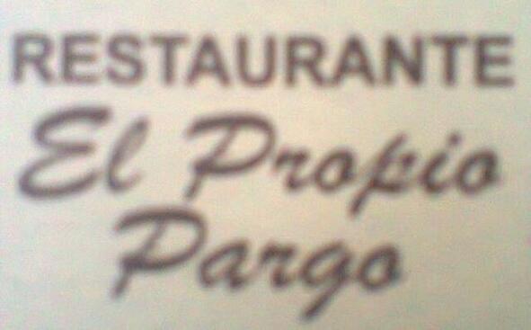 Carta De Restaurante Y Pescaderia El Propio Pargo Barranquilla