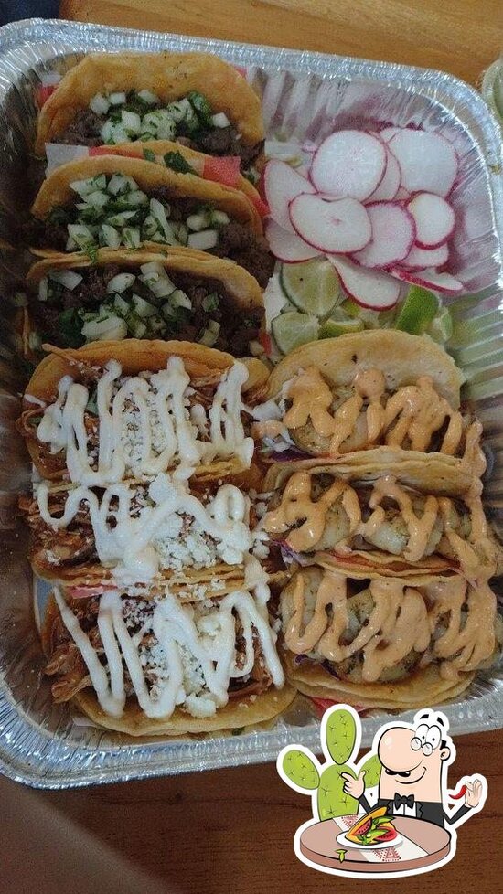 Tacos a la Madre in College Park Restaurant menu and reviews