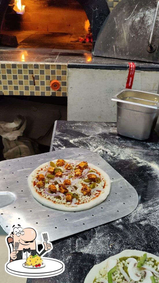 Menu at Smokey Dough Wood Fired Pizzeria, Mumbai