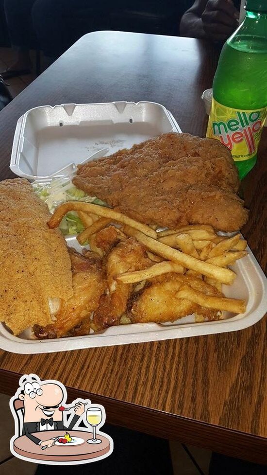 Lily John Seafood in Port Arthur Restaurant menu and reviews