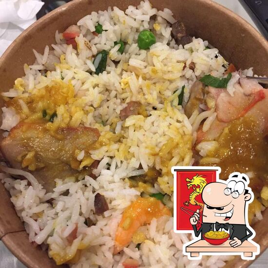 Menu at Wok'd Gourmet Chinese restaurant, Pakenham