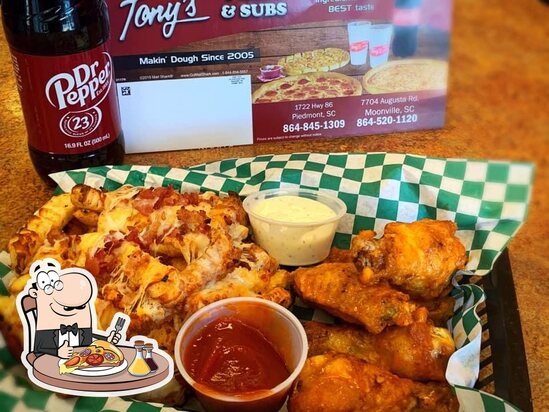 Tony S Pizza Piedmont Sc