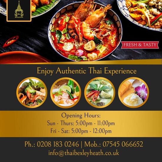 Thai Bexleyheath Restaurant in Bexleyheath - Restaurant menu and reviews