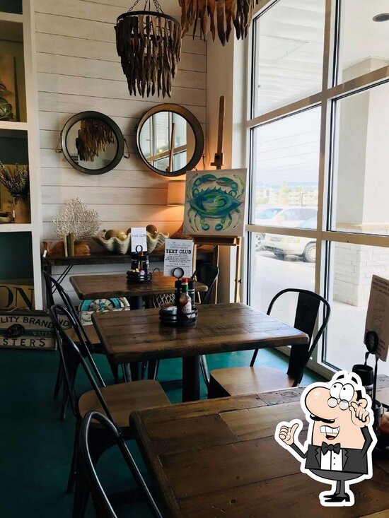Menu at The Southern Grind Coffee House at the WHARF, Orange Beach