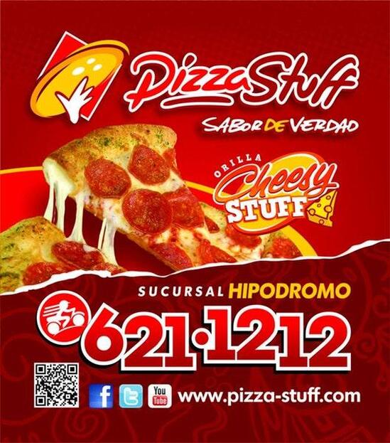 Restaurante Pizza Stuff Hipódromo Pizzas veganas o tradicionales