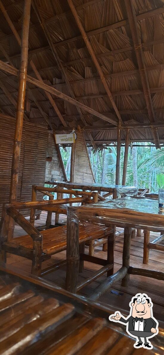 Menu at Bamboo Hut, Vazhakkad