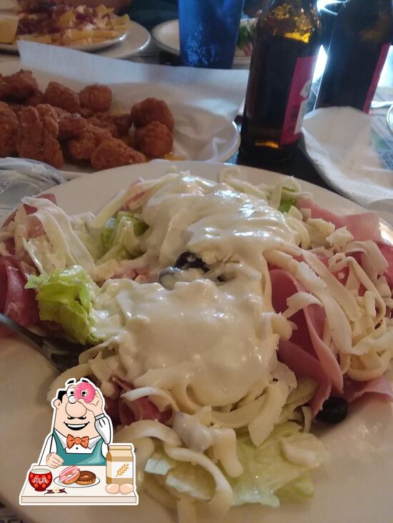 Menu at Lombardo's Pizzeria Plus, Saint Johnsville
