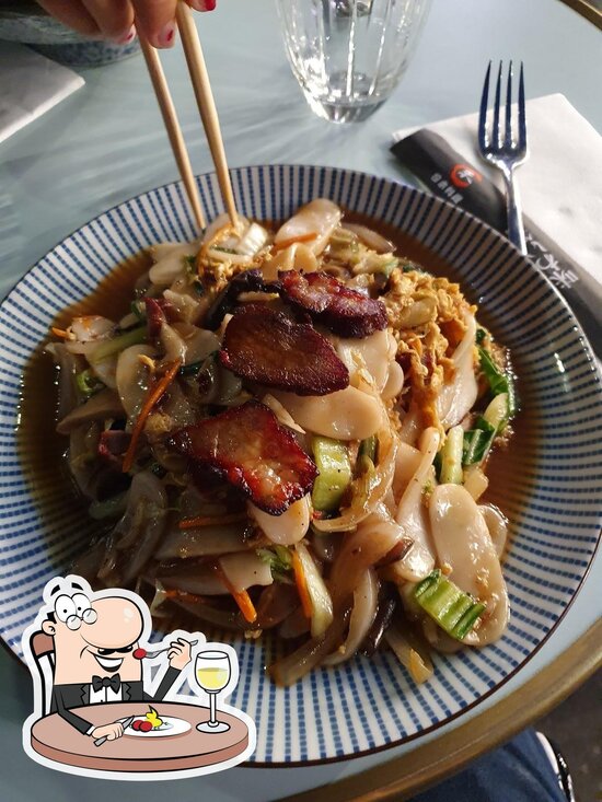 Blue Monkey restaurant, Paris - Restaurant menu and reviews