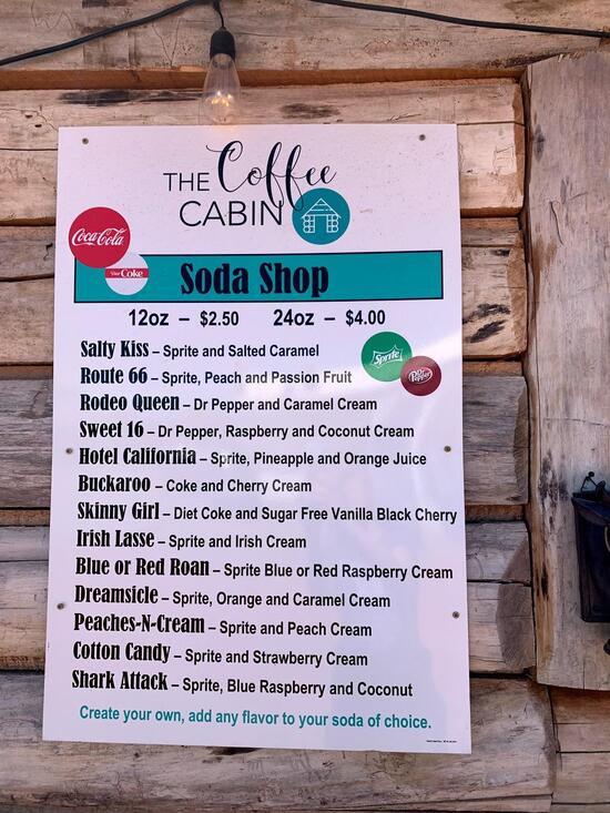 The Coffee Cabin in Killdeer Restaurant reviews