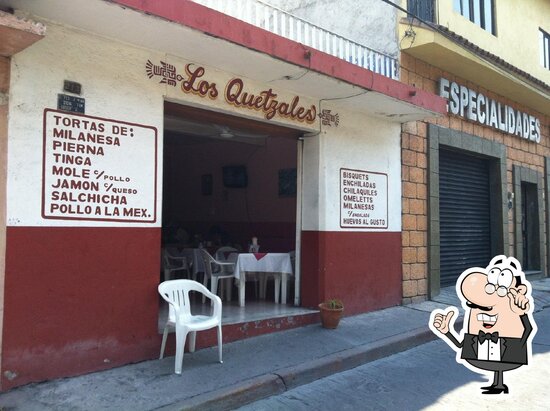 Carta Del Restaurante Los Quetzales Jojutla Del Juárez 