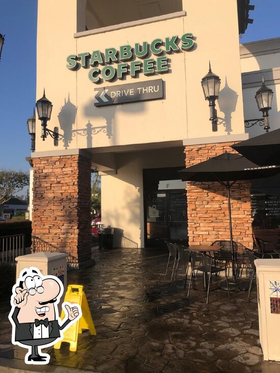 Restaurante Starbucks, Bell Gardens, F Eastern Ave Carta del