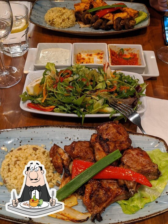Reina Kitchen Meze and Bar in Chichester Restaurant menu and reviews