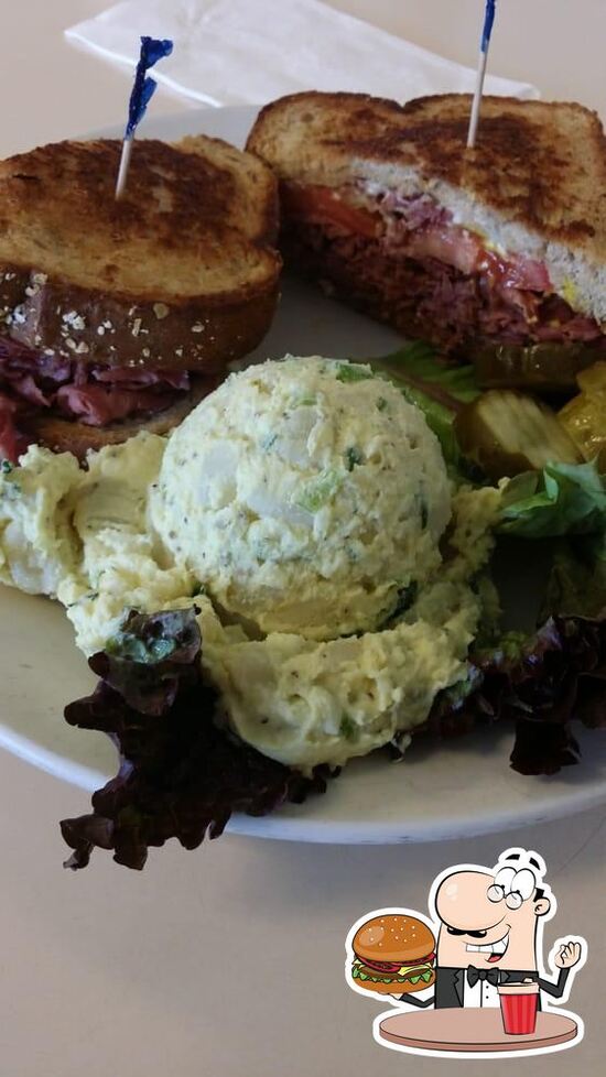 Katrina's Café in Auburn Restaurant menu and reviews