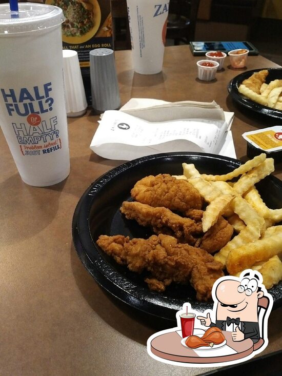 Menu at Zaxby's Chicken Fingers & Buffalo Wings fast food, Kansas City