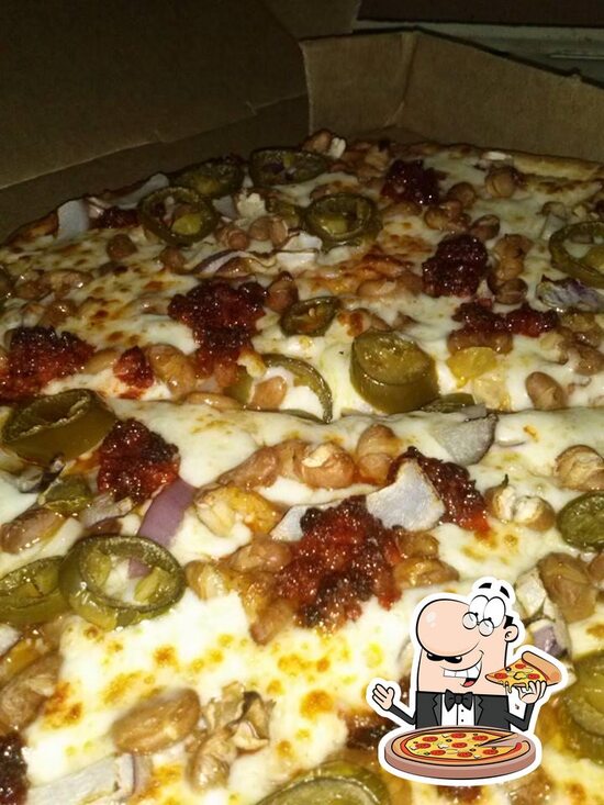 Big Mama Pizza restaurant, Mexicali, Calz. Castellón 1306 Restaurant