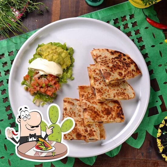 Menu em Restaurante Guacamole Cocina Mexicana, Rio de Janeiro, Av