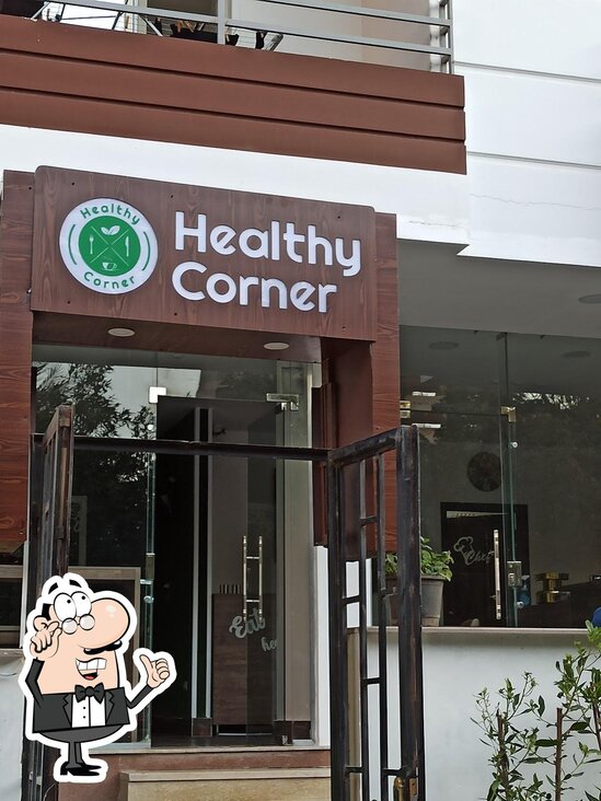 Menu at Healthy Corner restaurant, Hurghada, Sheraton Rd