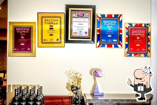 Menu at Denley's Essence Of India restaurant, Exeter