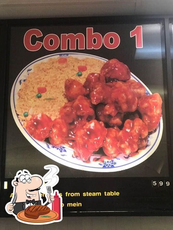Hot Wok, 2390 Chestnut St NE A7 in Orangeburg Restaurant menu and