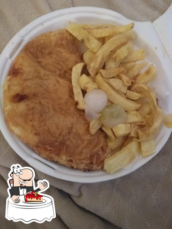 Menu at Marini's fast food, East Kilbride, 6 Lindsayfield Road