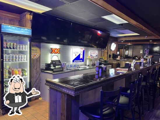 Menu at Sidelines Bar & Grill, LaFollette