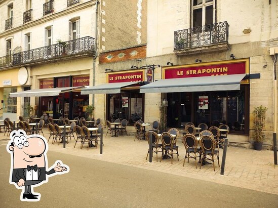 le strapontin cafe tours