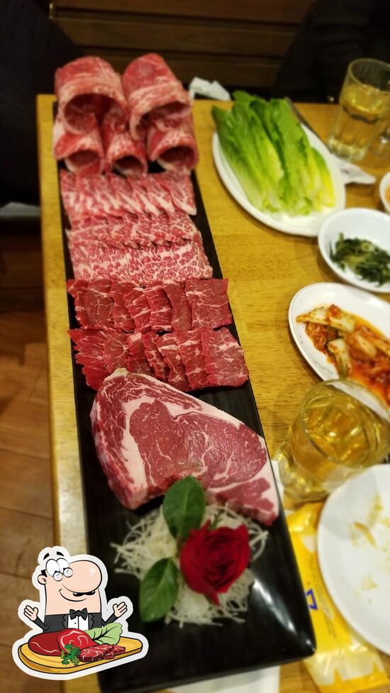 San Soo Kap San 2 Korean BBQ Flushing Korean Restaurant Flushing NY 산수