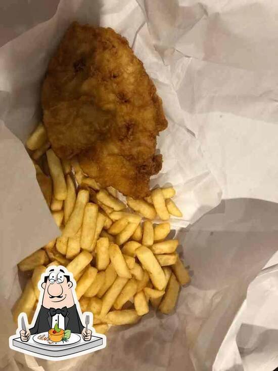Menu at Woodlands Fish and Chips restaurant, Woodlands, Shop 9