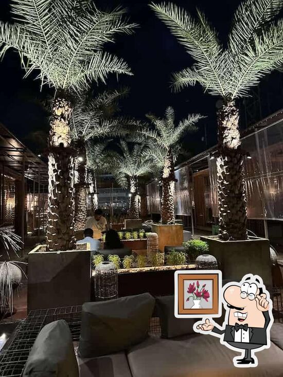 Menu at Zerua Rooftop Dining Lounge, Mumbai
