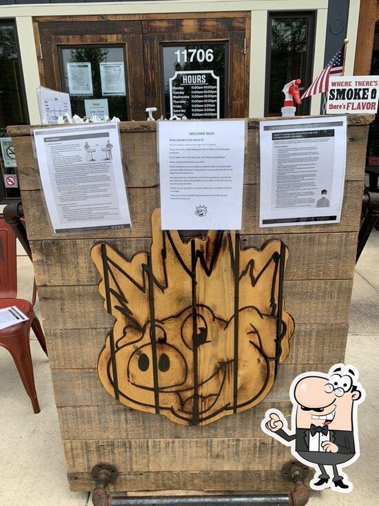 Menu at BBQ King Smokehouse, Huntley